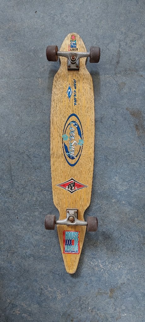 Longboard 120cm, Ophalen, Gebruikt, Skateboard, Longboard
