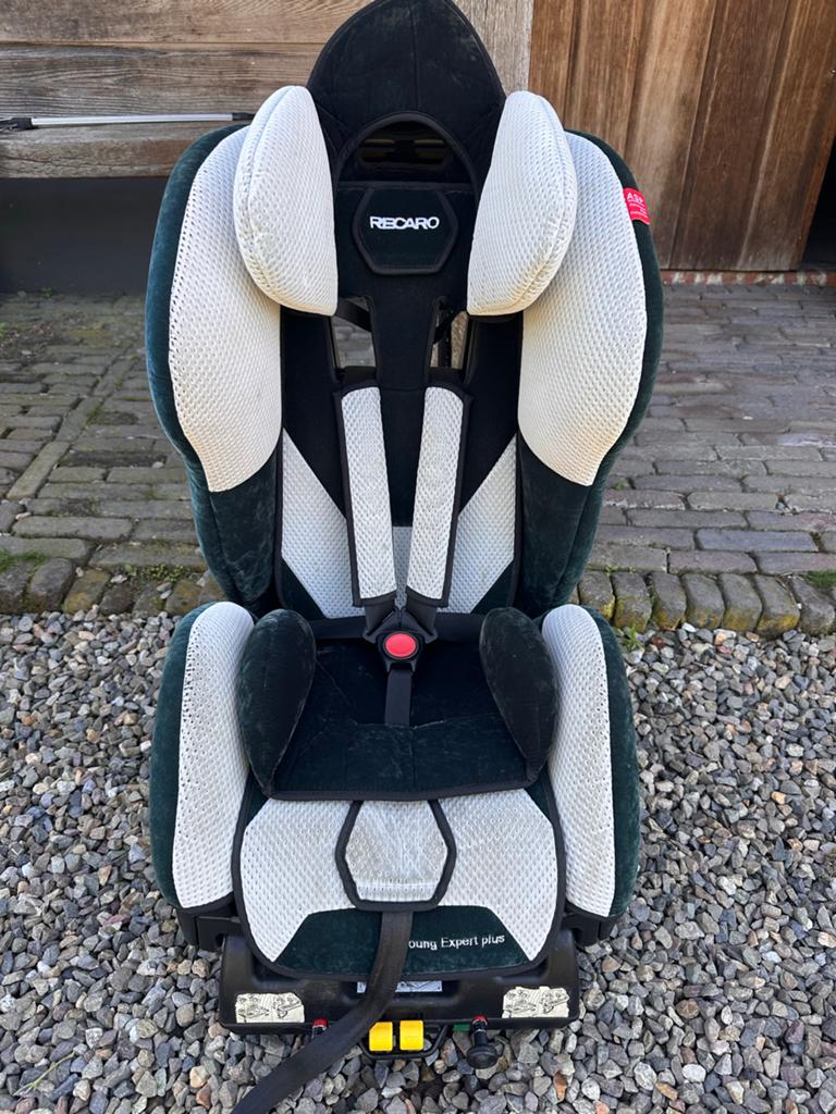 Recaro Young Expert Plus autostoel 9-18 kg ISOFIX, Kinderen en Baby's, Autostoeltjes, Autogordel of Isofix, Gebruikt, 9 t/m 18 kg