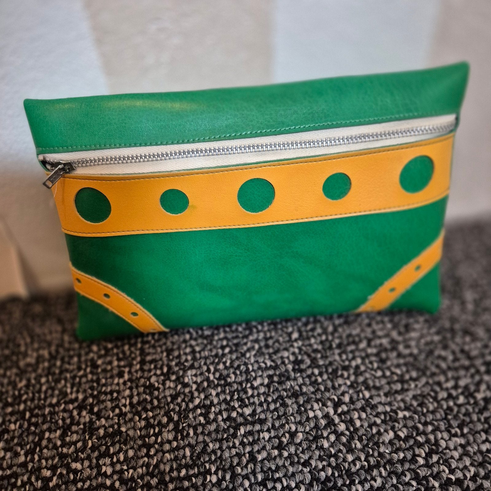 Retro vintage etui kleurpotloden stiften, Ophalen of Verzenden, Nieuw, Overige typen