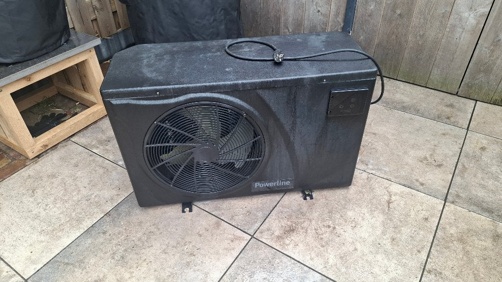 Powerline by Hayward 8kw full inverter warmtepomp zwembad, Tuin en Terras, Zwembad-toebehoren, Ophalen, Zo goed als nieuw, Verwarming