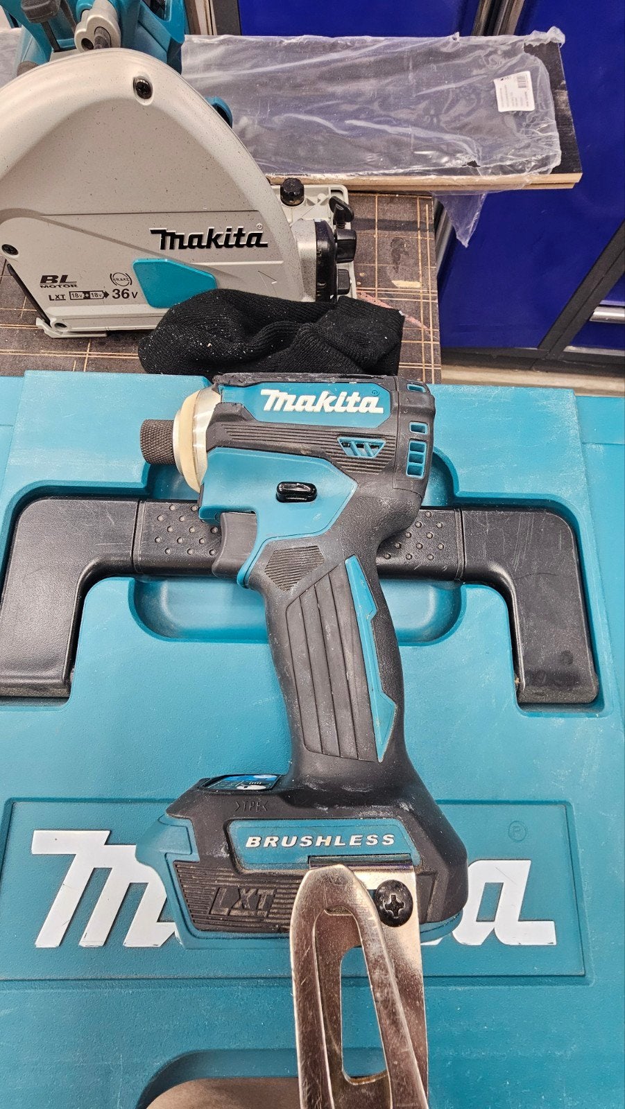Makita DTD171ZJ, Ophalen, Zo goed als nieuw, Accuboormachine, Makita
