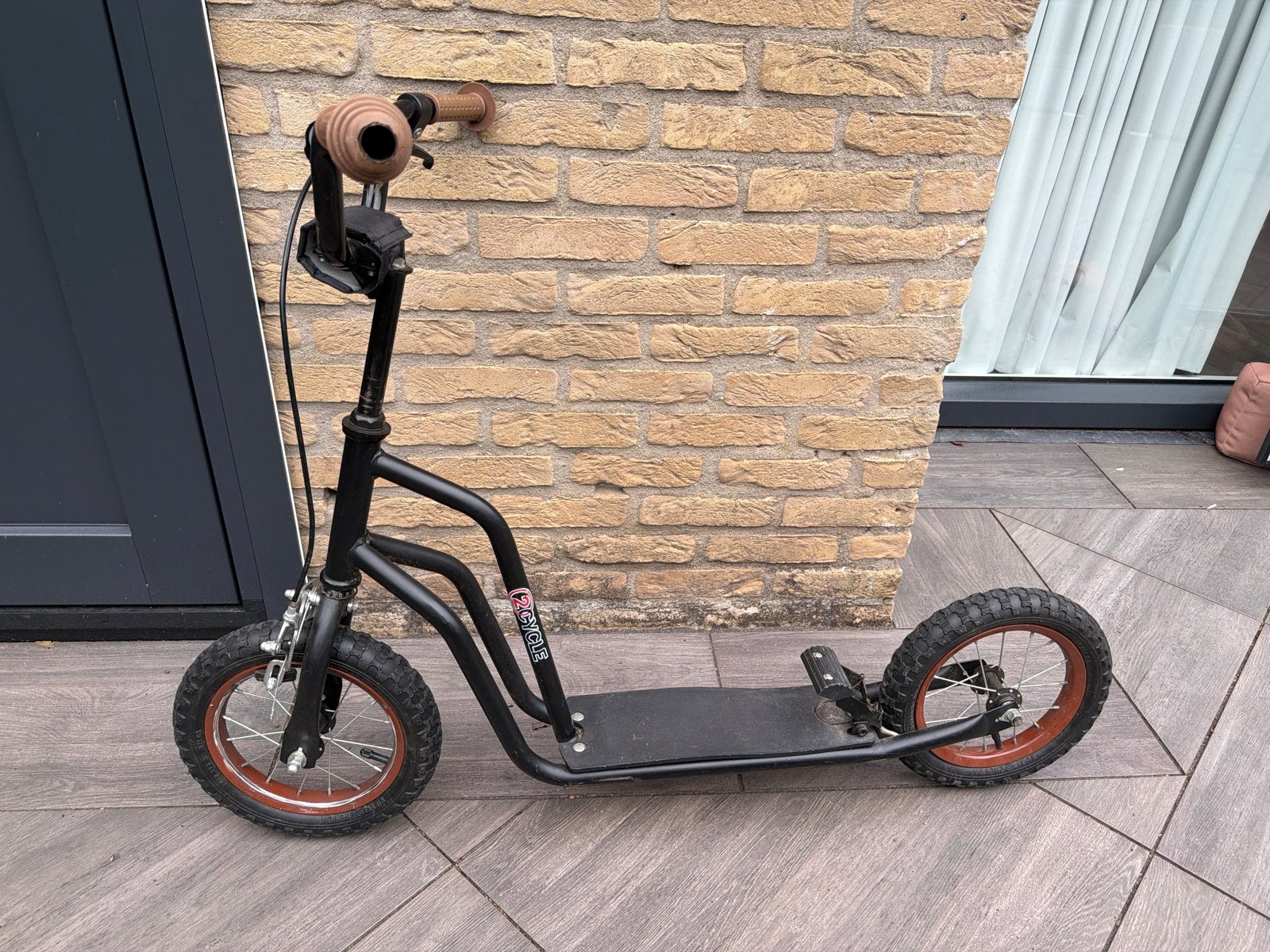 Stevige Kickbike Step - Gebruikt maar in Goede Staat, Ophalen of Verzenden, Gebruikt, Kickbike