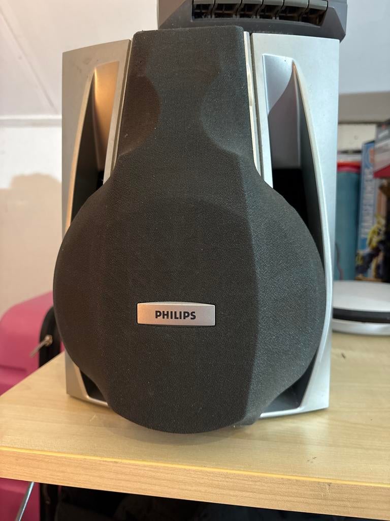 Philips FB 535 PH Speaker Systeem - 6 Ohm, Audio, Tv en Foto, Luidsprekers, Ophalen, Zo goed als nieuw, Philips