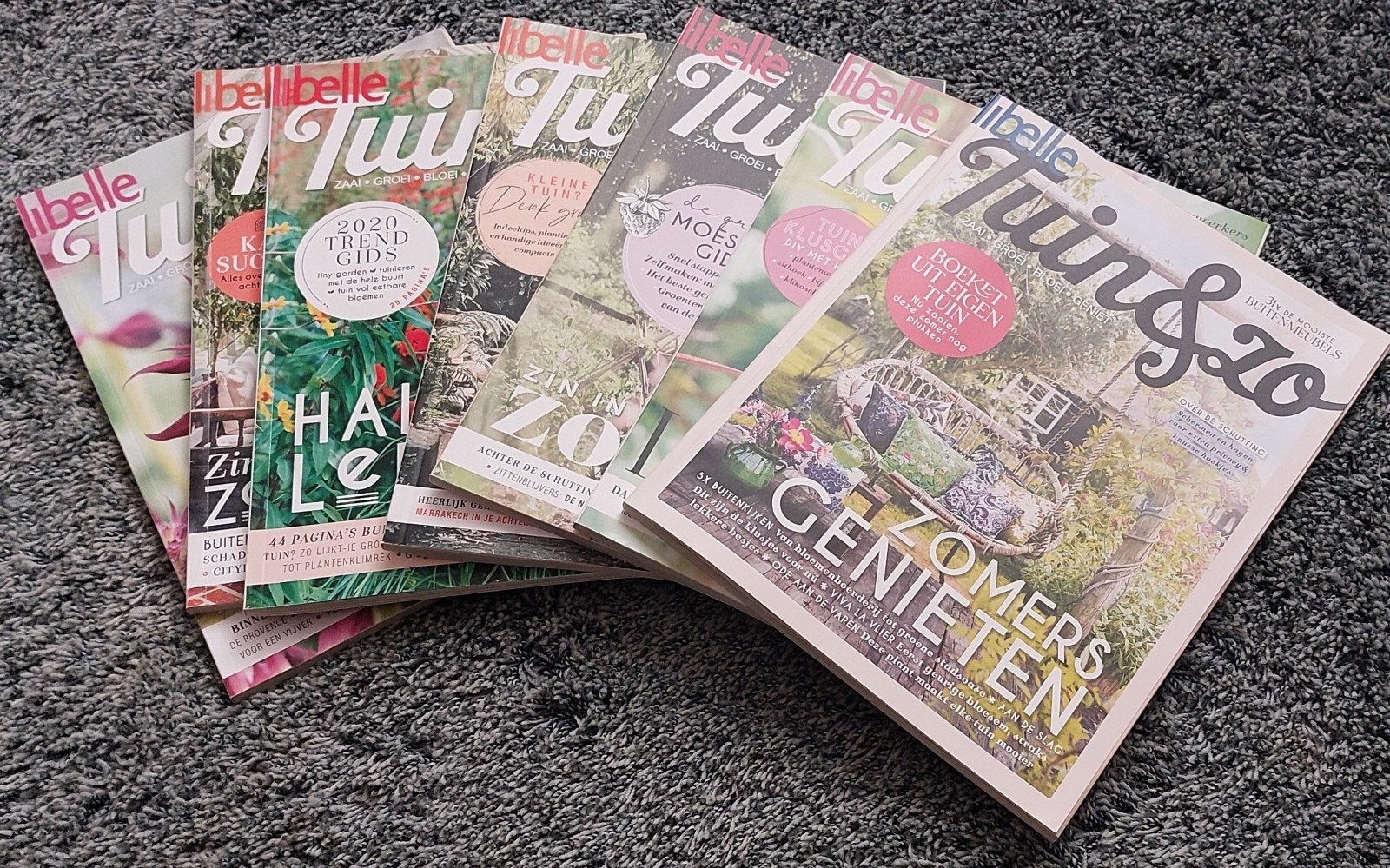 Libelle Tuin&zo 7x, Boeken, Tijdschriften en Kranten, Ophalen, Zo goed als nieuw, Damesbladen