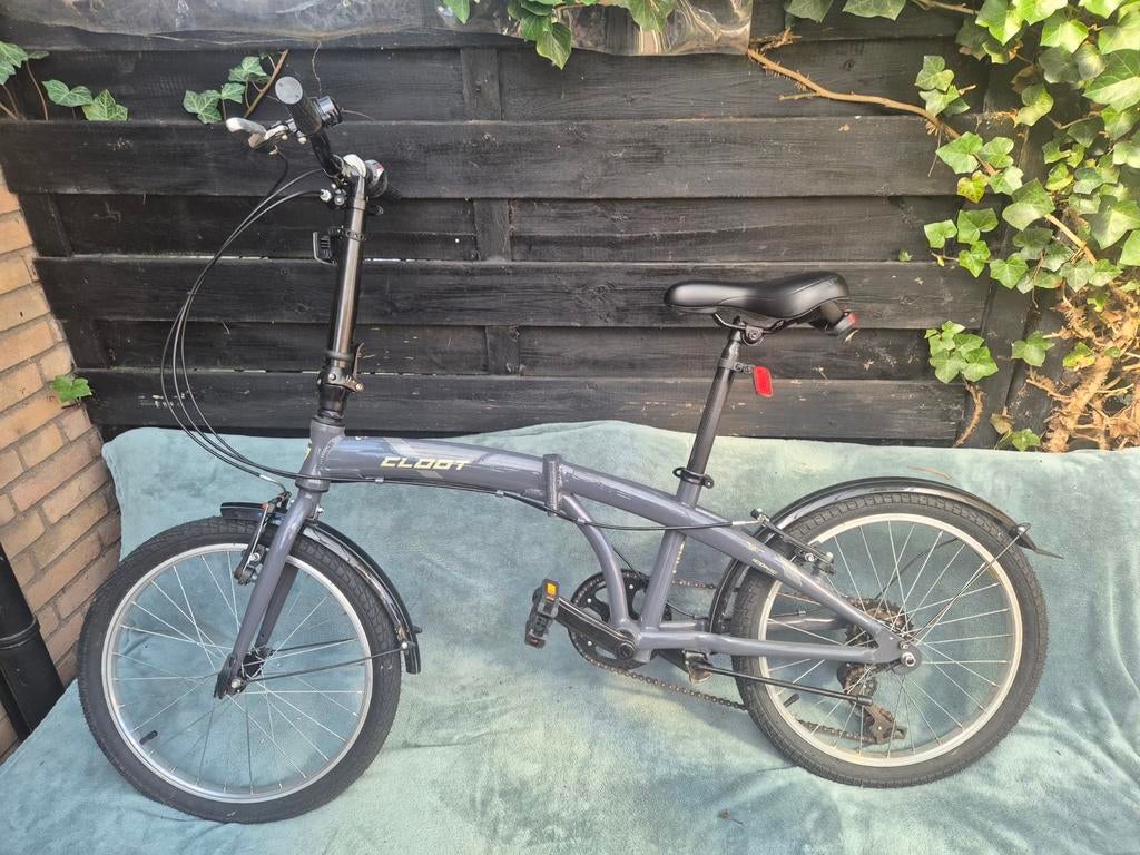 Cloot Iconic 20" Vouwfiets met Shimano Versnellingen, Fietsen en Brommers, Fietsen | Vouwfietsen, 20 inch of meer, Gebruikt, Versnellingen