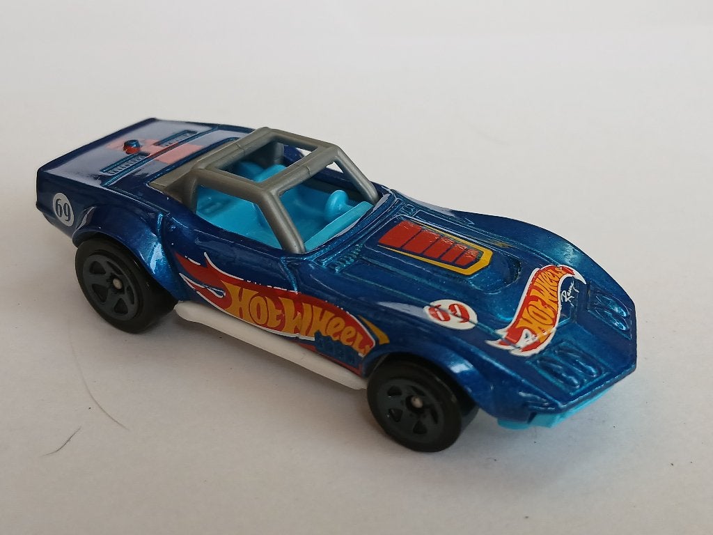 Hot Wheels 2016, Corvette Racer 1969, Ophalen of Verzenden, Gebruikt, Auto