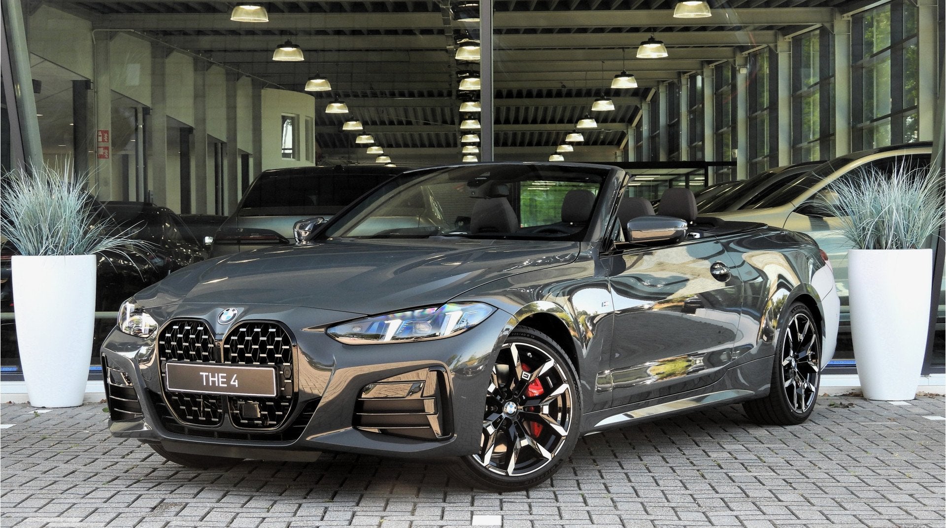 BMW 4 Serie Cabrio 420i M Sport Automaat / Air Collar / Adap, Automaat, 1998 cc, Zwart, Cabriolet