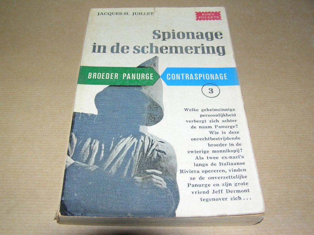 Spionage in de schemering -Jacques H. Juillet, Ophalen of Verzenden, Gelezen, Jacques H. Juillet