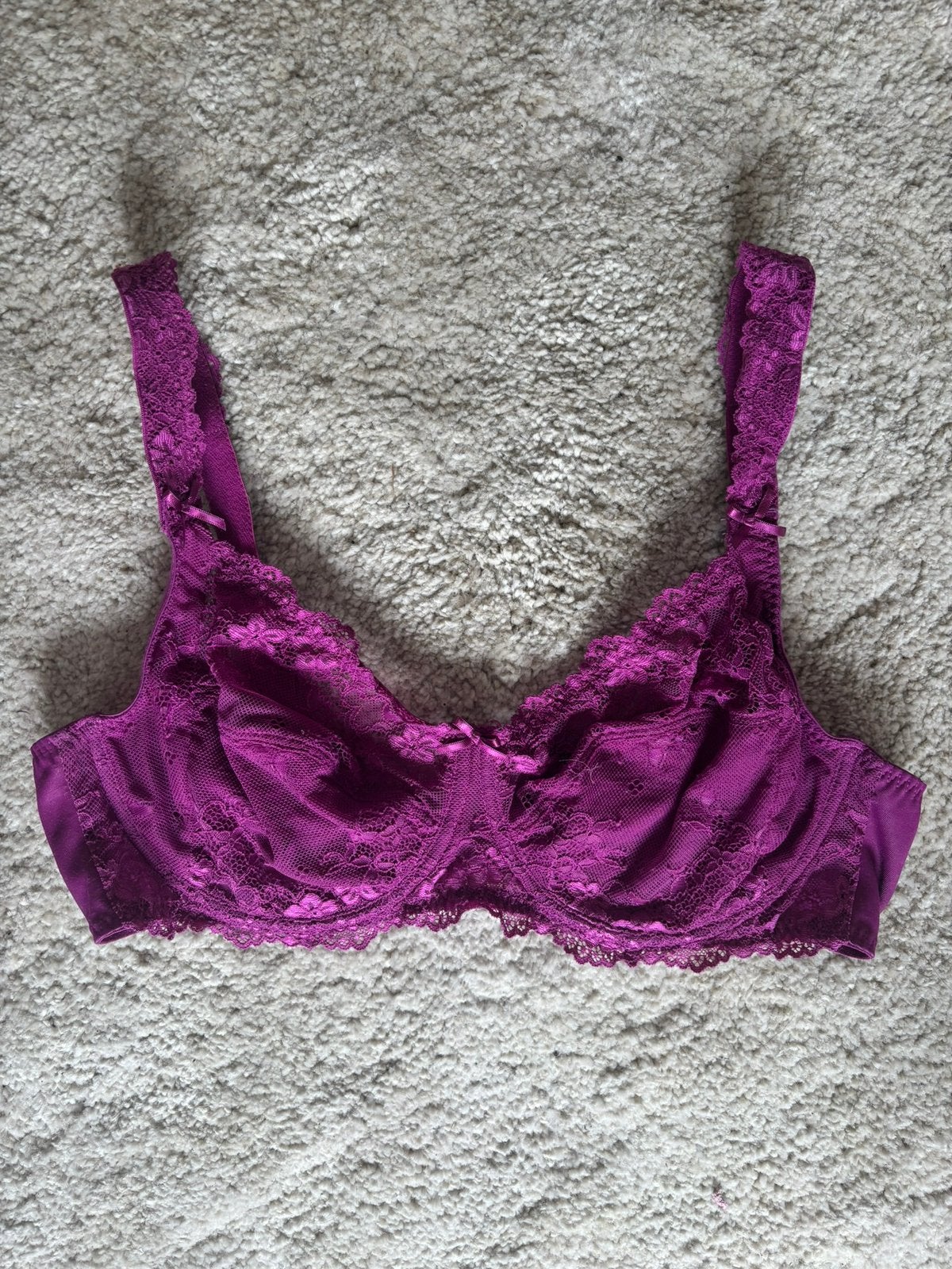 Lingadore soft BH 85D, Ophalen of Verzenden, Paars, BH