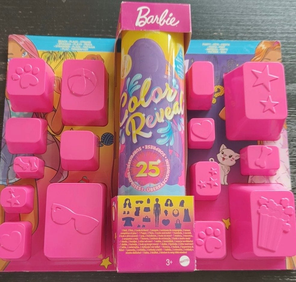 Nieuwe Barbie Color Reveal met 25 verrassingen, Ophalen of Verzenden, Nieuw, Barbie