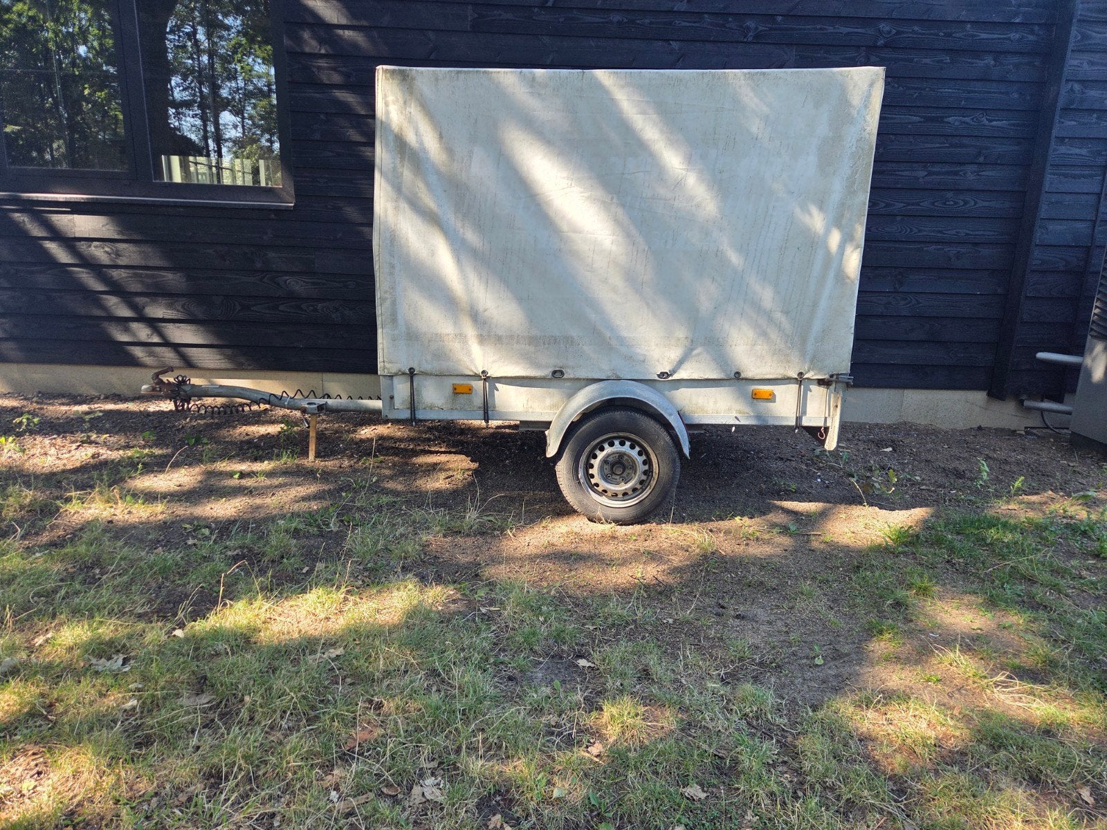 Huif aanhanger, Ophalen, Gebruikt