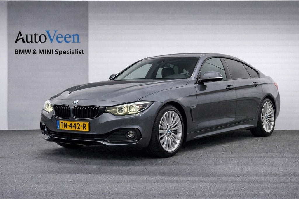 BMW 4-serie Gran Coupé 418i High Executive (SHADOW, LEDER N, Gebruikt, Euro 6, Bedrijf, 3 cilinders