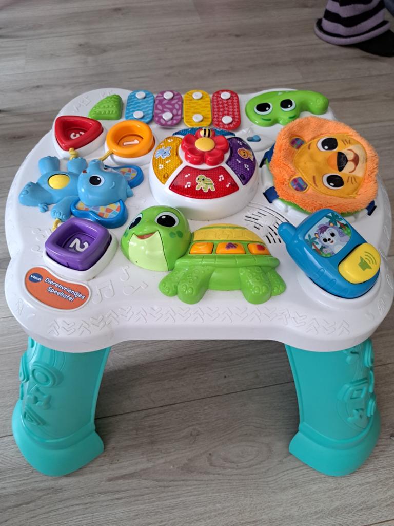 VTech DierenVriendjes Speeltafel - Interactief Speelgoed, Ophalen, Zo goed als nieuw, Overige typen, Met licht