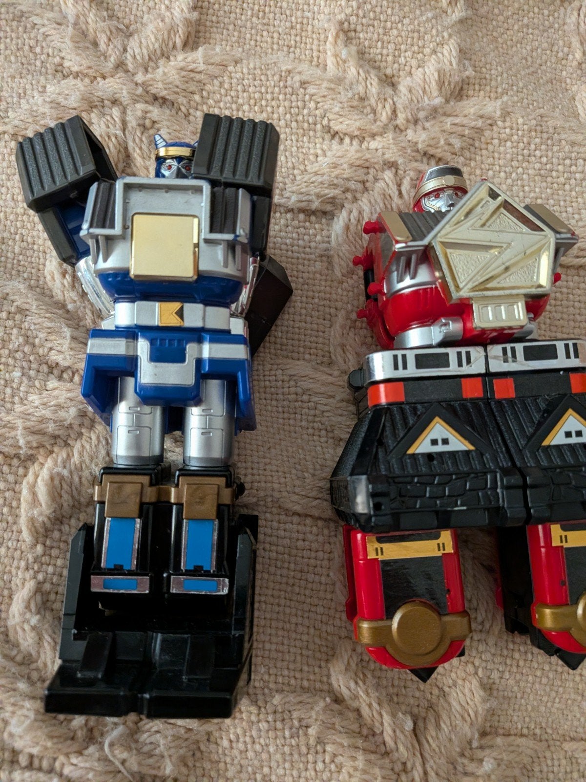 Vintage Bandai Power Rangers Zeo Zord Speelgoed (1995), Ophalen of Verzenden