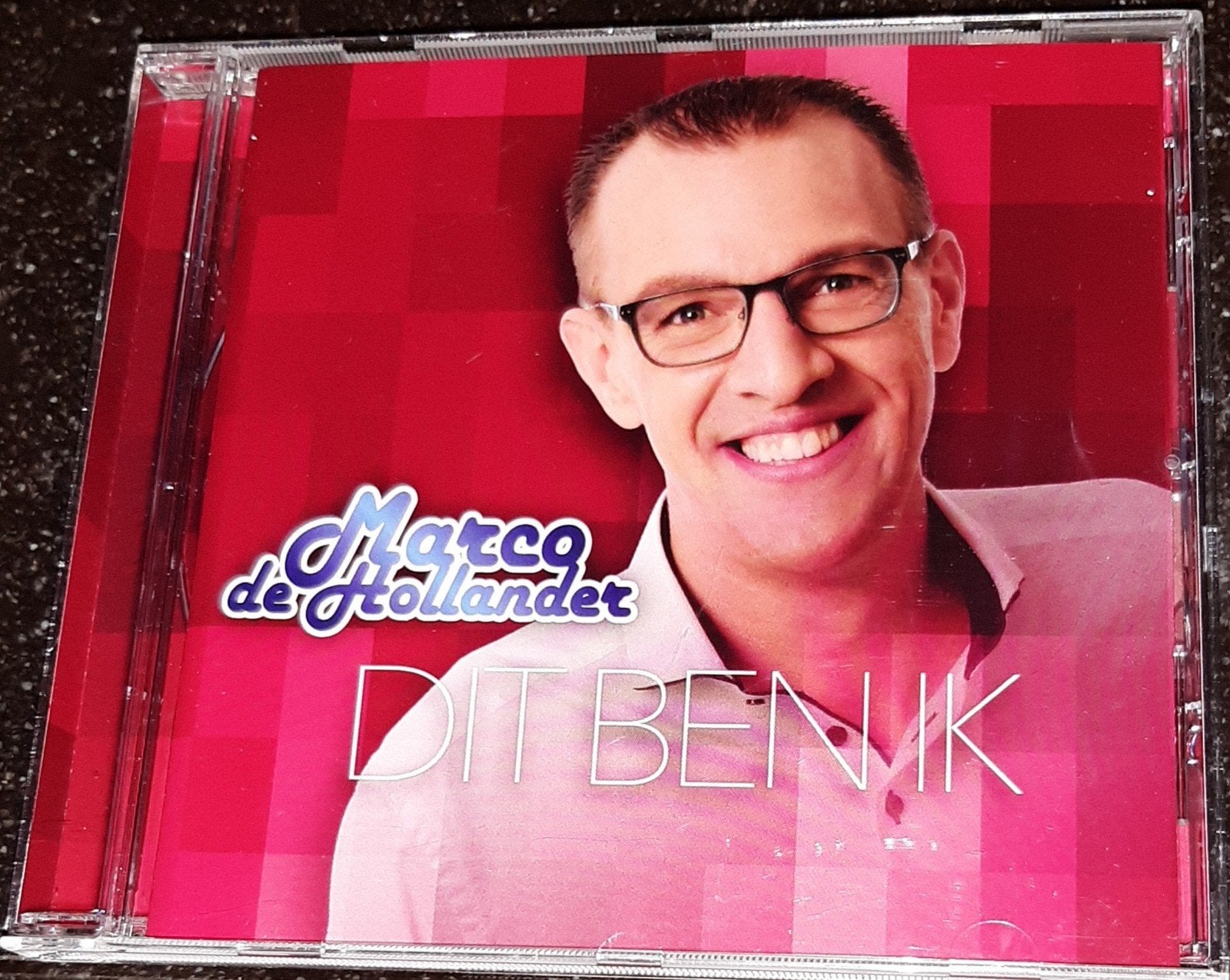 Marco de Hollander dit ben ik, Ophalen of Verzenden, Zo goed als nieuw, Levenslied of Smartlap, Album