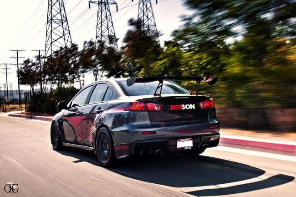 Seibon Carbon OEM-Style Diffuser Evo Evolution 10 X 08-15, Ophalen of Verzenden