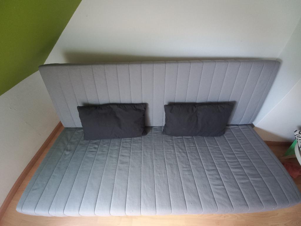 Slaapbank "Beddinge" van Ikea, Huis en Inrichting, Slaapkamer | Slaapbanken, Ophalen, Gebruikt, Tweepersoons, 140 cm