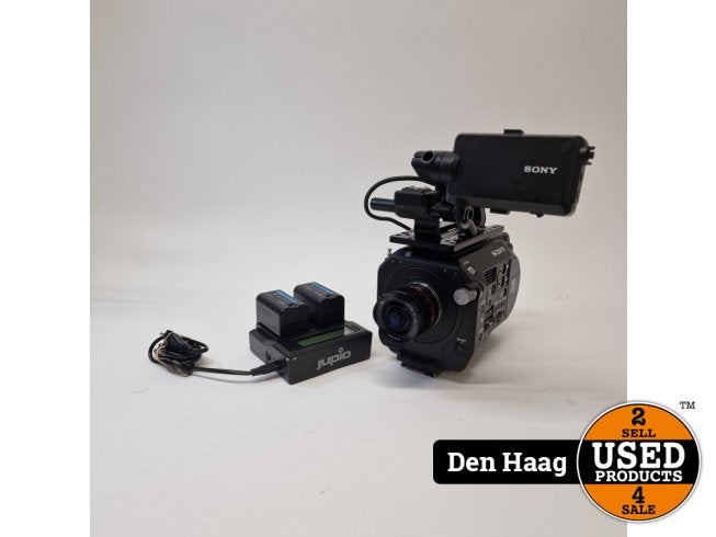 Sony PXW-FS7 Camera | Nette Staat, Sony, Zo goed als nieuw, Support@sony.com, 1-7-1 Konan, Minato-ku
Tokyo 108-0075
Japan