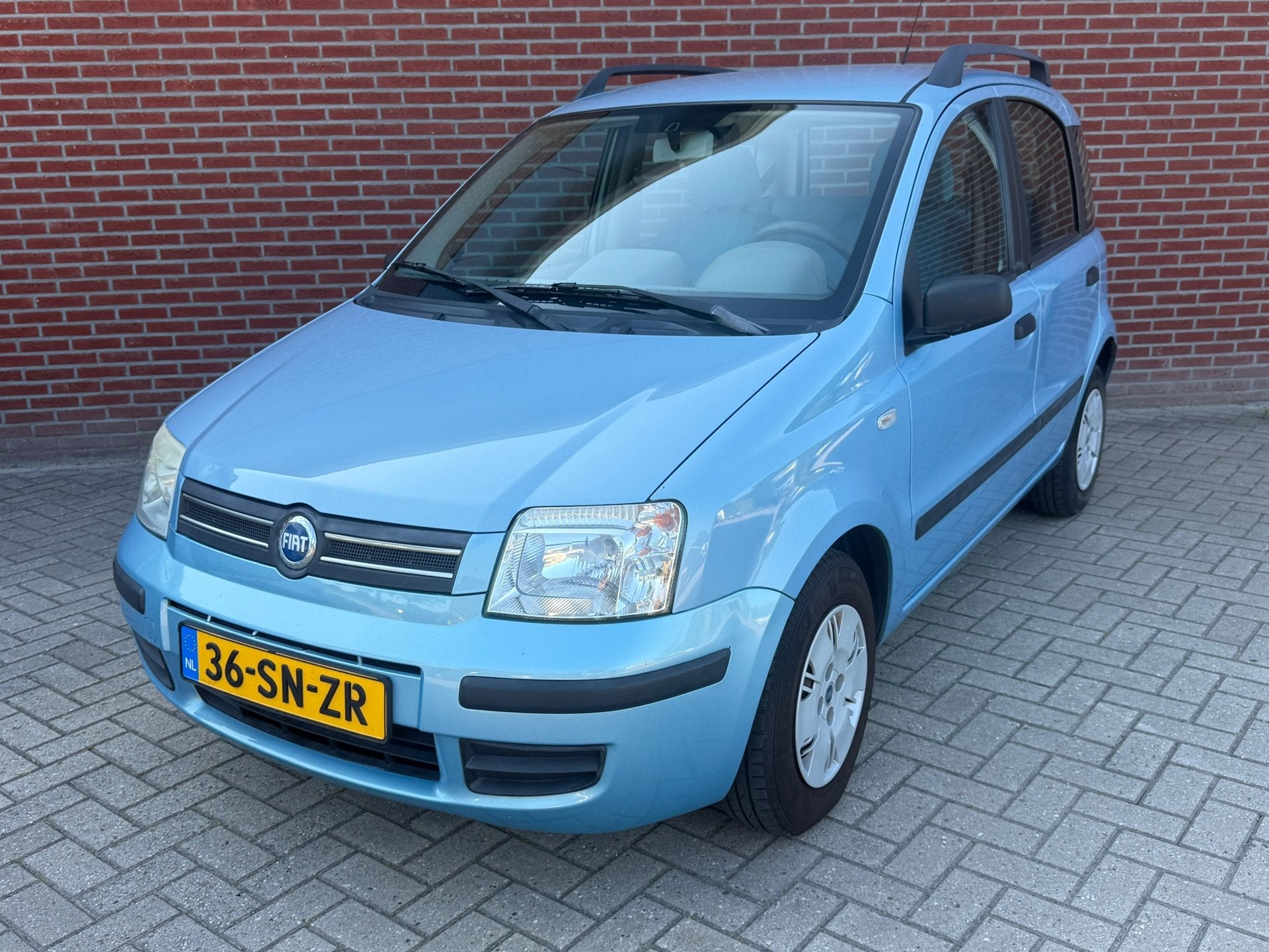 Fiat Panda 1.2 Navigator / Nap / Elektrische ramen / Leuke k, Voorwielaandrijving, Gebruikt, Elektrische ramen, Origineel Nederlands