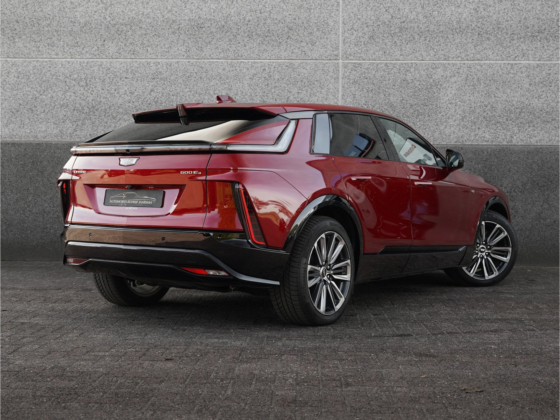 Cadillac Lyriq Sport 600 E4 | Groot glazen dak | Apple CarPl, Auto's, Automaat, Gebruikt, Leder, 1588 kg