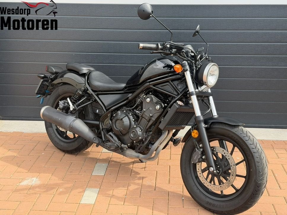 HONDA CMX 500 REBEL ABS A2 35KW Historie 12 maanden garantie, Motoren, Motoren | Honda, 2 cilinders, HONDA, Bedrijf, Onbekend