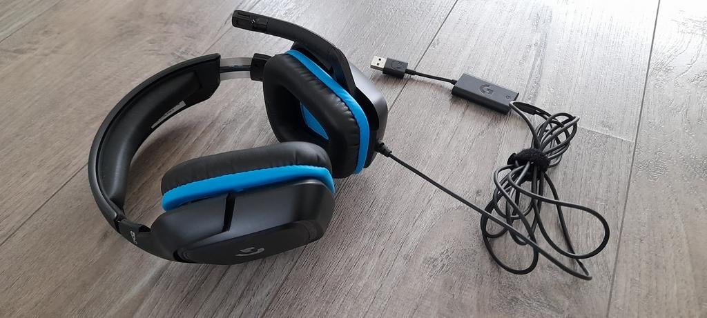 Headset blauw nieuw Logitech G432, Ophalen of Verzenden, Nieuw
