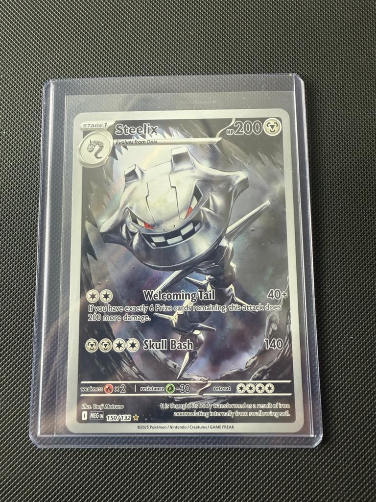 Steelix 150/132, Hobby en Vrije tijd, Verzamelkaartspellen | Pokémon, Ophalen of Verzenden, Zo goed als nieuw