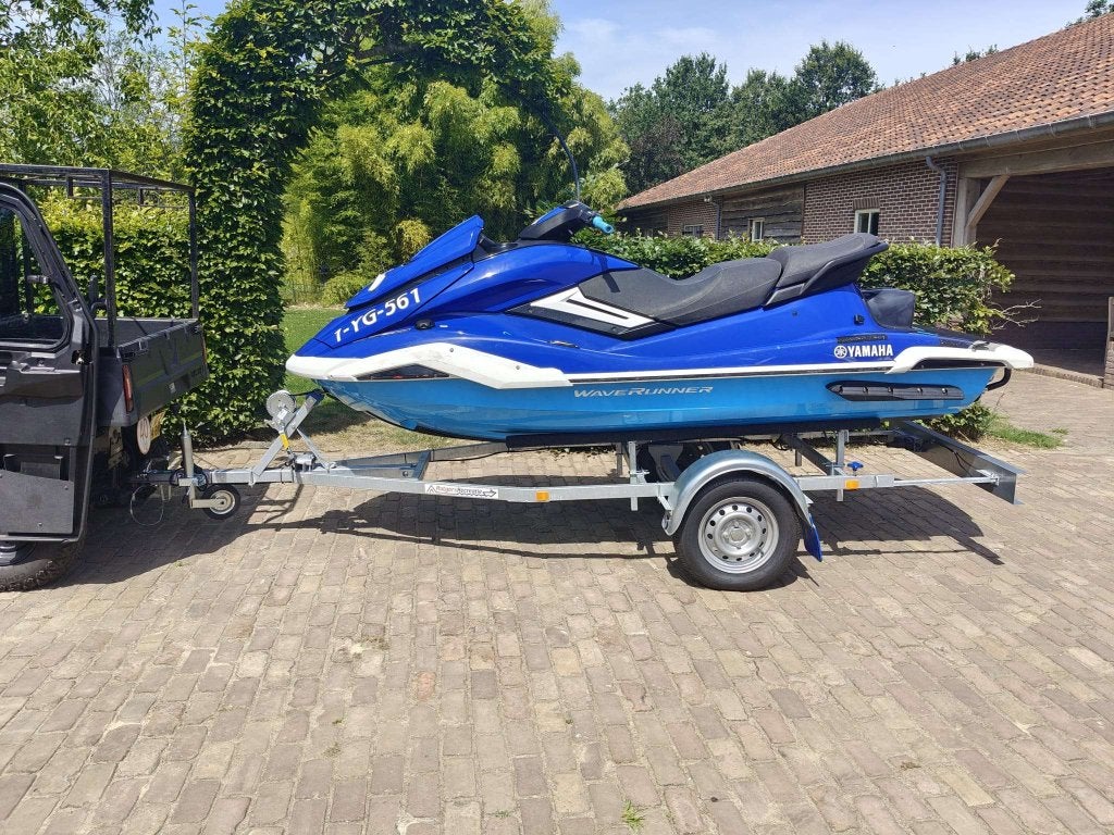 Yamaha WaveRunner FX SVHO 1.8 Supercharged  250 pk, trailer!, Watersport en Boten, Jetski's en Waterscooters, Ophalen, Gebruikt