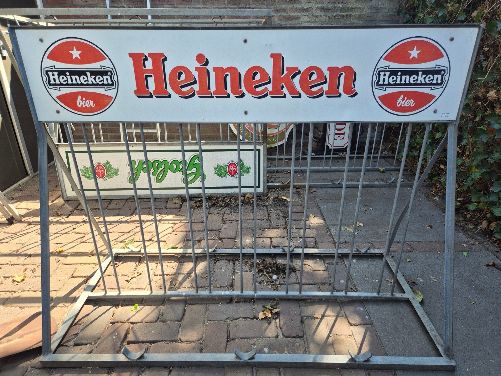 Heineken fietsenrek, Verzamelen, Ophalen, Overige typen, Heineken