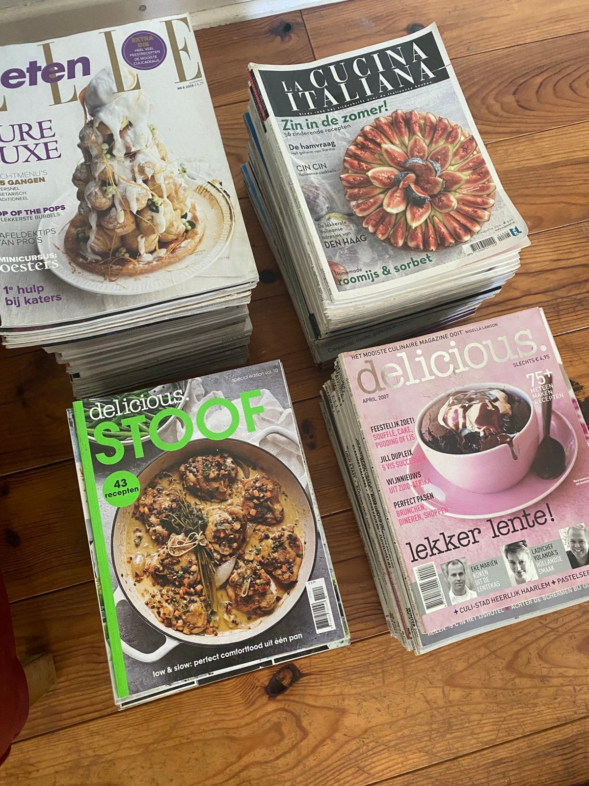 Culinaire tijdschriften Gratis, Boeken, Kookboeken, Ophalen, Gelezen