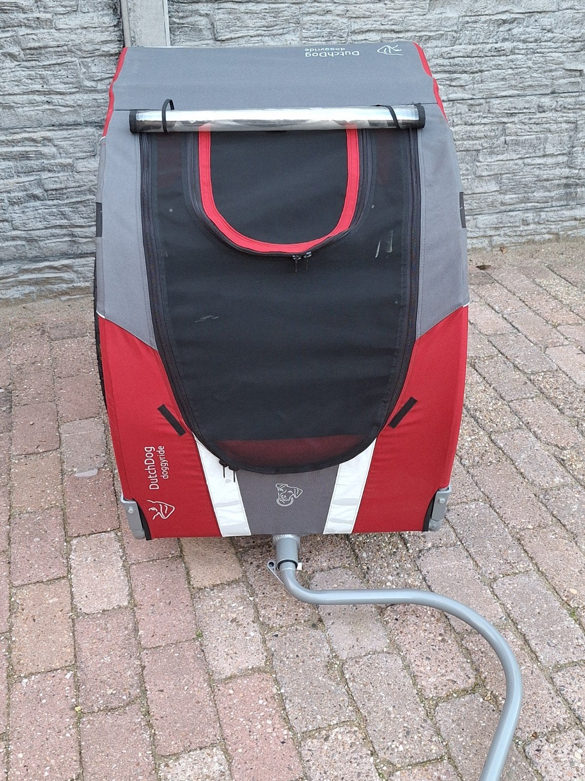 Doggyride Original Fietskar - Hondenfietskar 80x56x65, Ophalen, DutchDog Doggyride, Opvouwbaar, Zo goed als nieuw