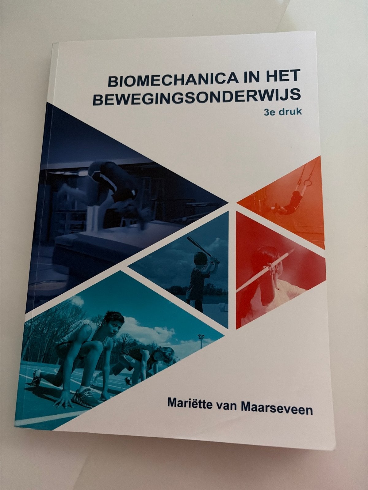 Biomechanica in het Bewegingsonderwijs - 3e druk, Boeken, Ophalen of Verzenden, Beta, Zo goed als nieuw, HBO