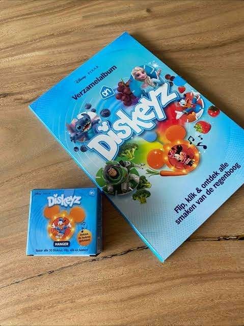 11 Diskeyz Diskey Disney AH spaaractie nieuw!, Verzamelen, Albert Heijn, Ophalen of Verzenden