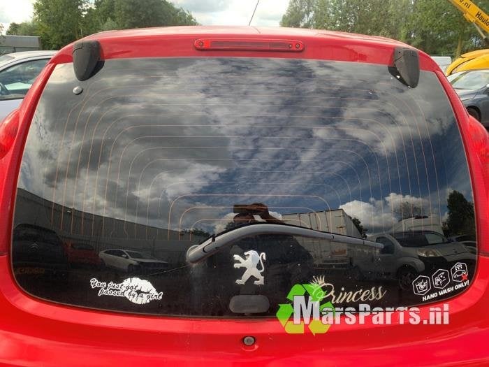 Achterklep van een Peugeot 107 (KJH), Gebruikt, -, Ophalen of Verzenden, -