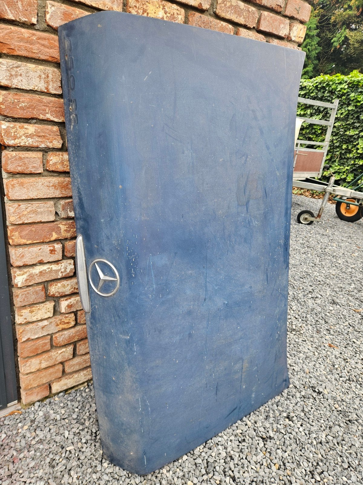 Achterklep Mercedes S-klasse W108/W109, Auto-onderdelen, Ophalen, Gebruikt, Achterklep, Mercedes-Benz