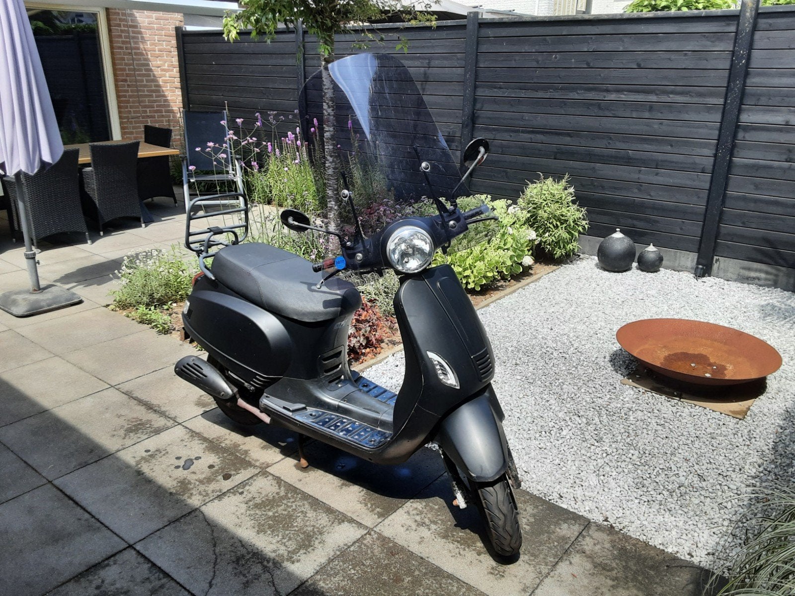 Snorscooter mat zwart, Tianying, Gebruikt, Benzine, Ophalen, Overige merken