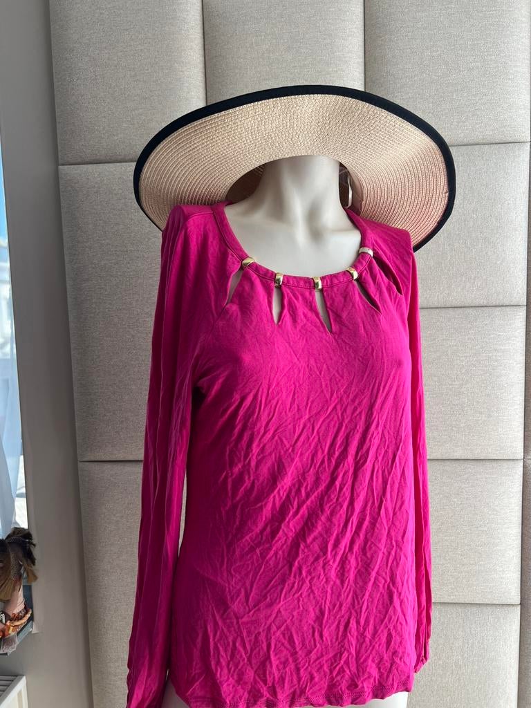 Damsel in a Dress mooie top/ maat 38, Maat 38/40 (M), Verzenden, Zo goed als nieuw, Lange mouw