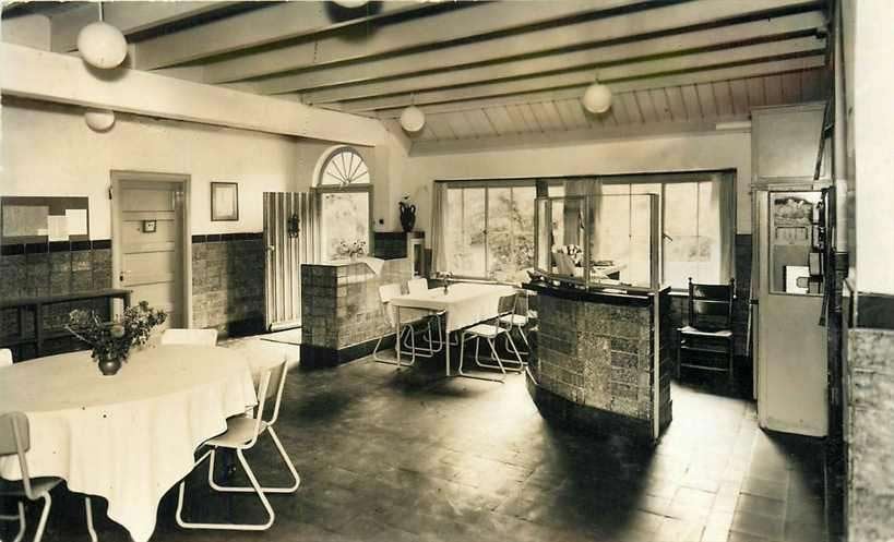 377-301-023 Arnhem Jeugdherberg Alteveer, Verzamelen, Ansichtkaarten | Nederland, Verzenden, Voor 1920, Gelderland
