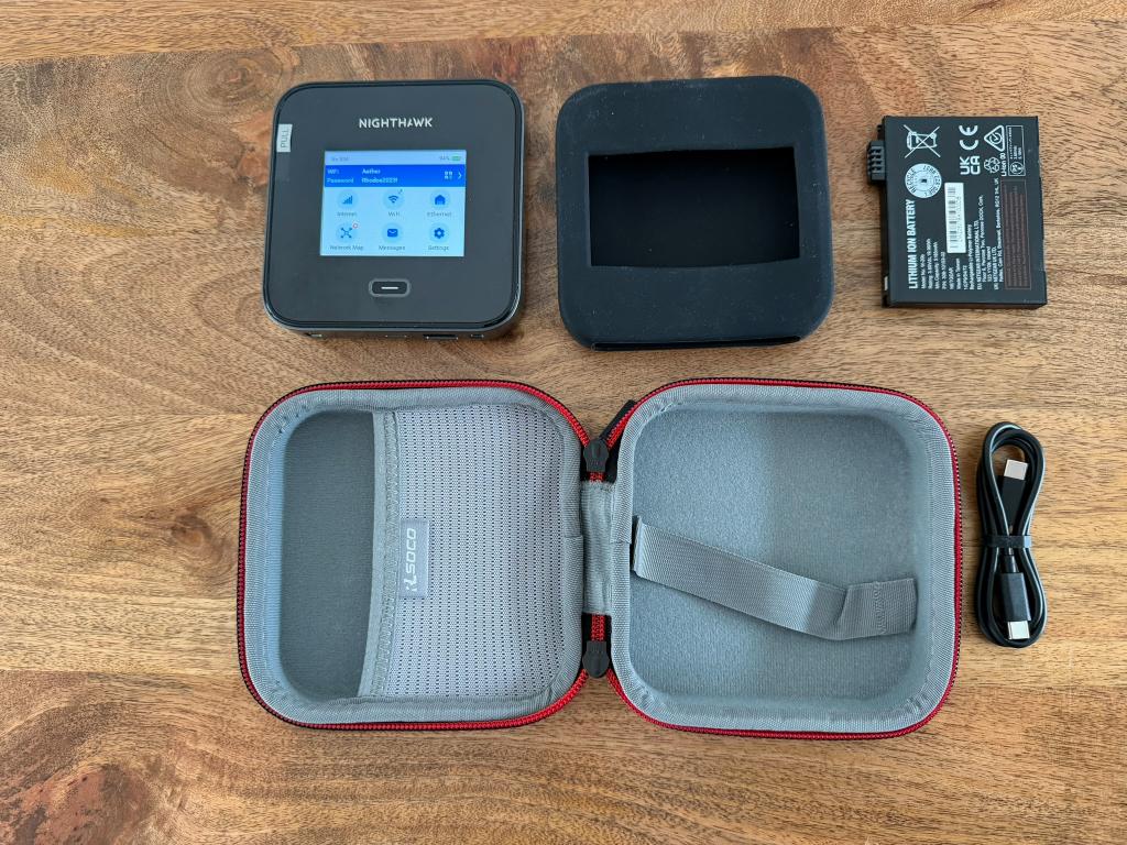 Netgear Nighthawk M7 Pro, Computers en Software, Ophalen of Verzenden, Nieuw, Router met modem, Netgear Nighthawk