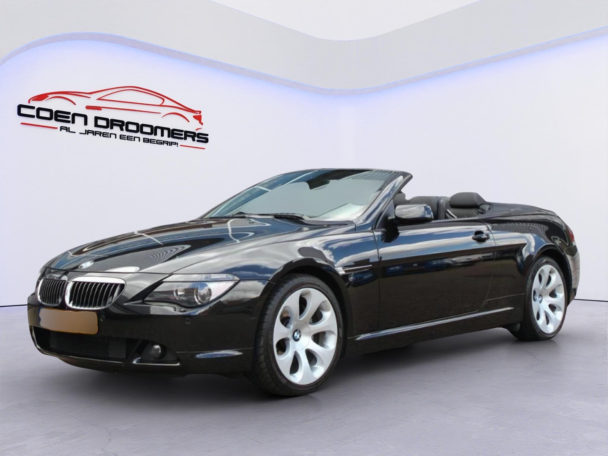 BMW 6 serie Cabrio 650 Ci Cabriolet High Executive/Youngtime, Auto's, Automaat, Achterwielaandrijving, Gebruikt, 368 pk