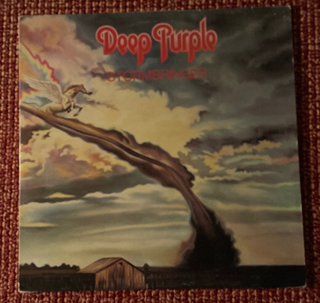 Deep Purple – Stormbringer, Ophalen of Verzenden, Gebruikt, 12 inch, LP