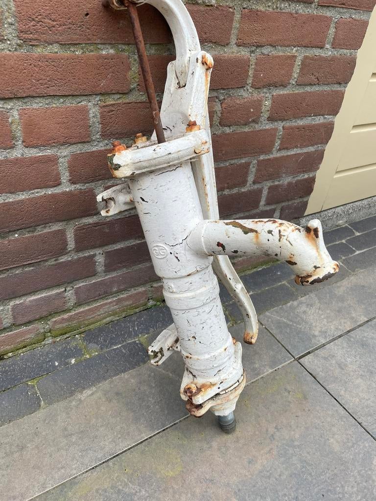 Hand waterpomp, Tuin en Terras, Waterpompen, Ophalen of Verzenden, Gebruikt, Handmatig, Overige typen