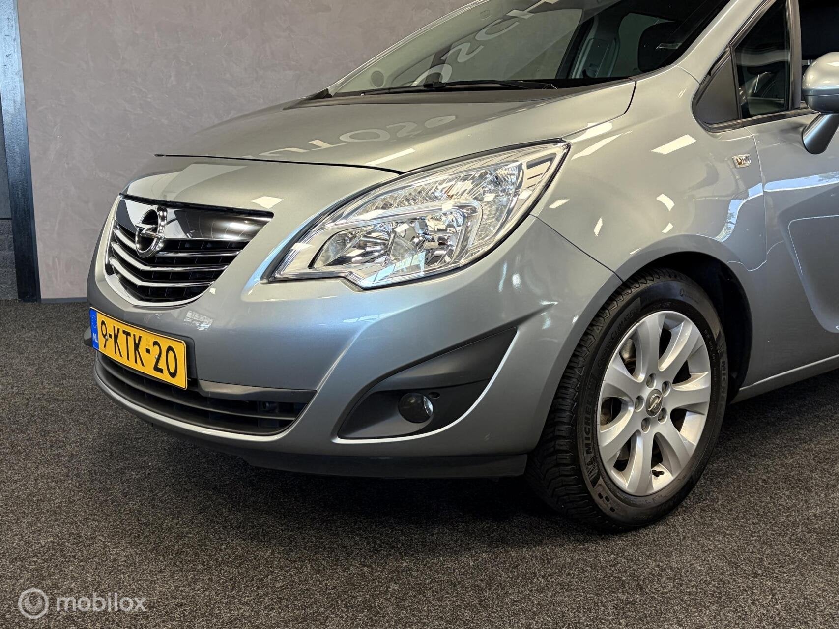Opel Meriva 1.4 Turbo Cosmo CLIMA / CRUISE / NAP / TR.HAAK /, Voorwielaandrijving, Euro 5, 15 km/l, Gebruikt