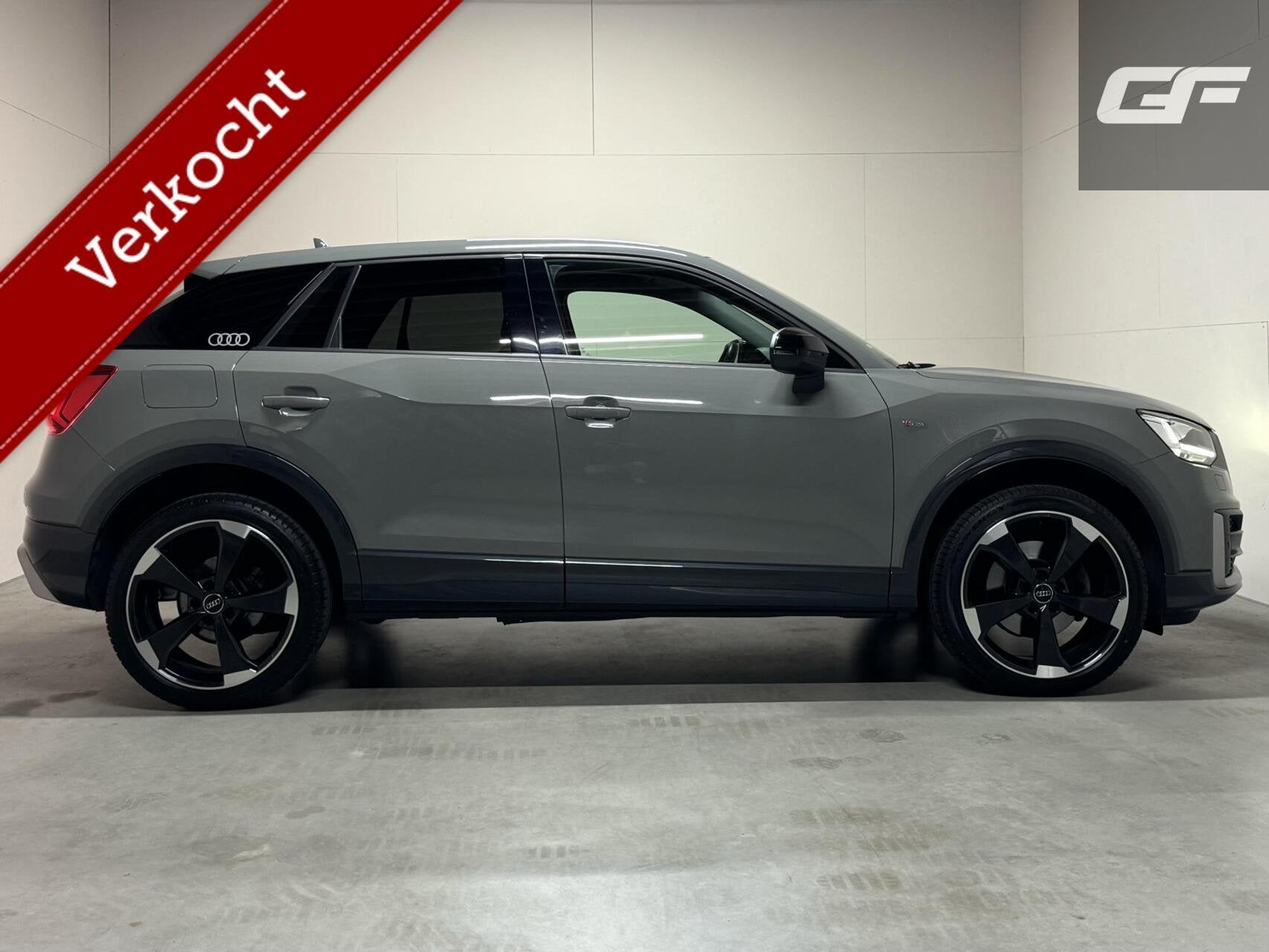 Audi Q2 1.4 TFSI 150PK S-line Black Edition B&O Virtual Sfee, Auto's, 4 cilinders, Leder, 19 km/l, 1500 kg