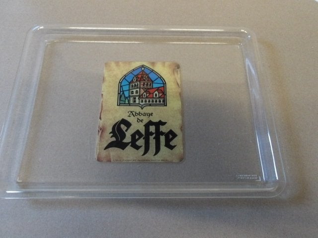 Leffe bier dienblad (nr.2), Verzamelen, Biermerken, Nieuw, Overige typen, Leffe, Ophalen of Verzenden
