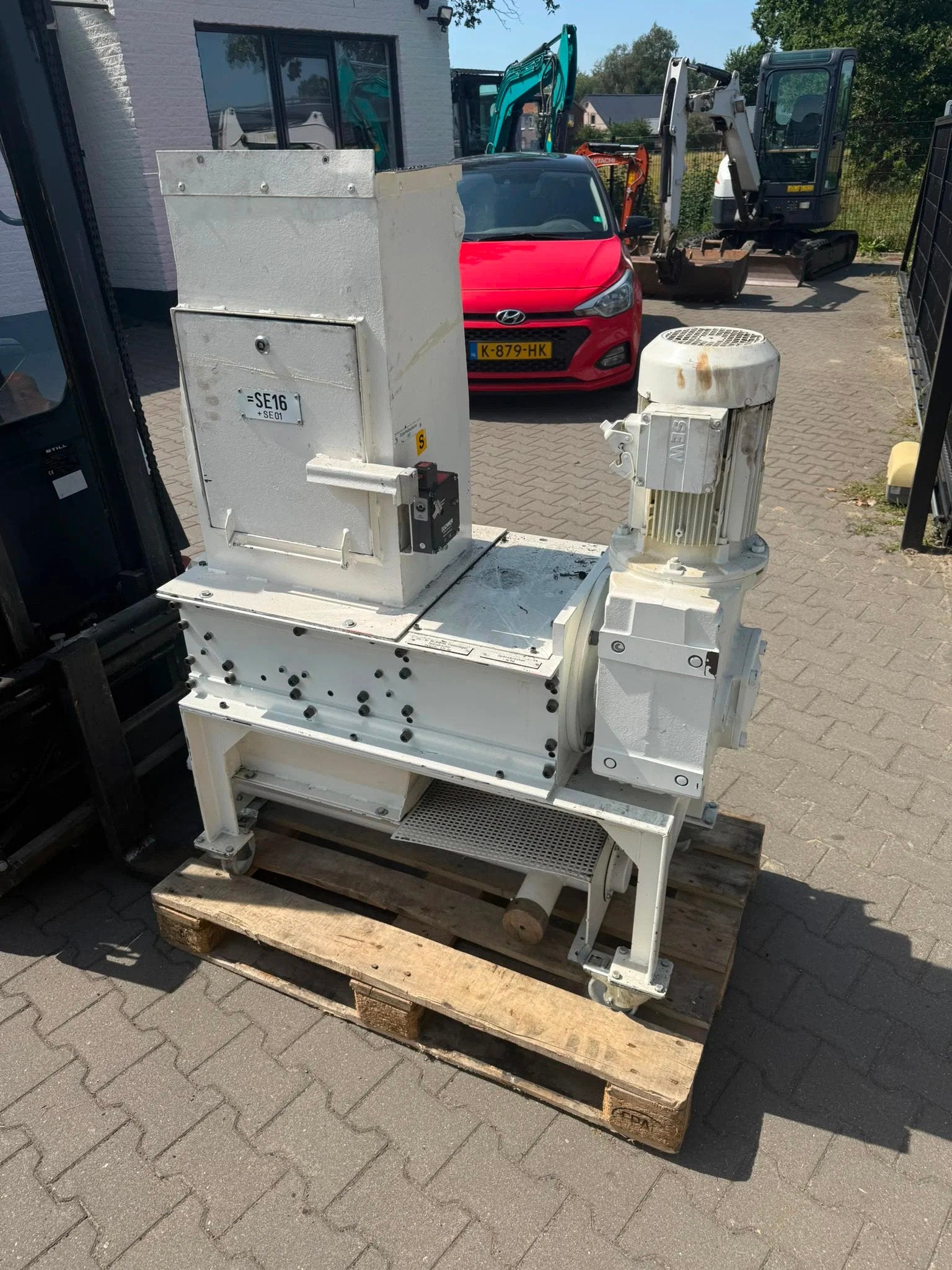 HABERMEHL 5 stuks HABERMEHL 5 stuks EH 400/1 (bj 2004)