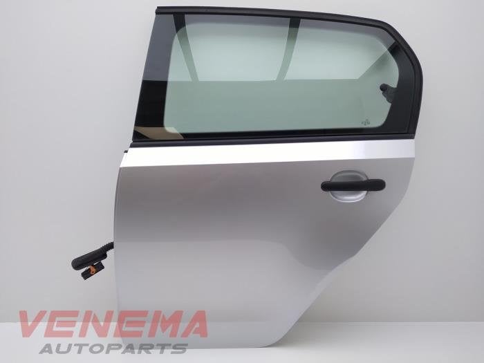 Portier 4Deurs links-achter van een Skoda Citigo (LA7W), 12 maanden garantie, Gebruikt, -, Deur