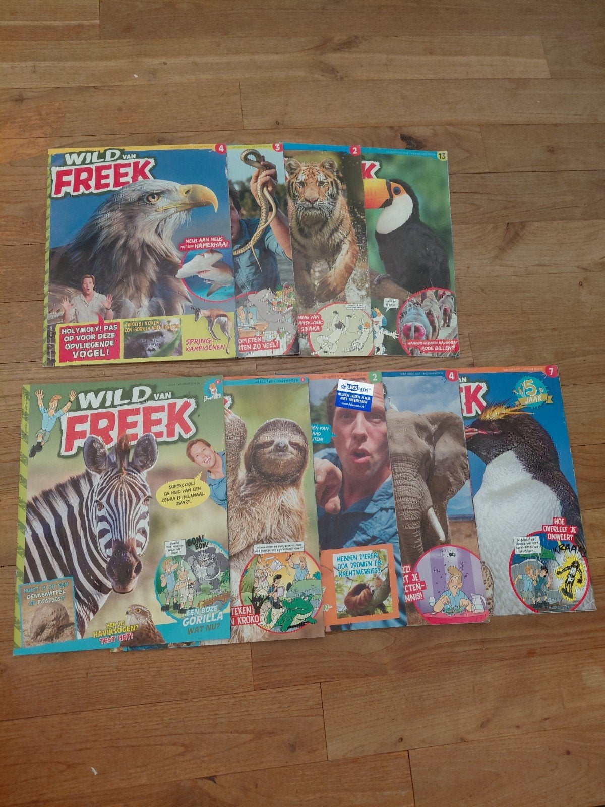Wild van Freek Tijdschriften - Diverse Nummers, Boeken, Tijdschriften en Kranten, Ophalen of Verzenden, Gelezen, Overige typen
