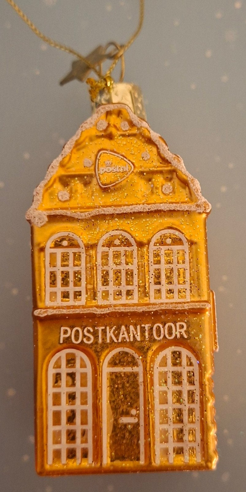 Vondels Kerstbal Postkantoor., Diversen, Ophalen of Verzenden