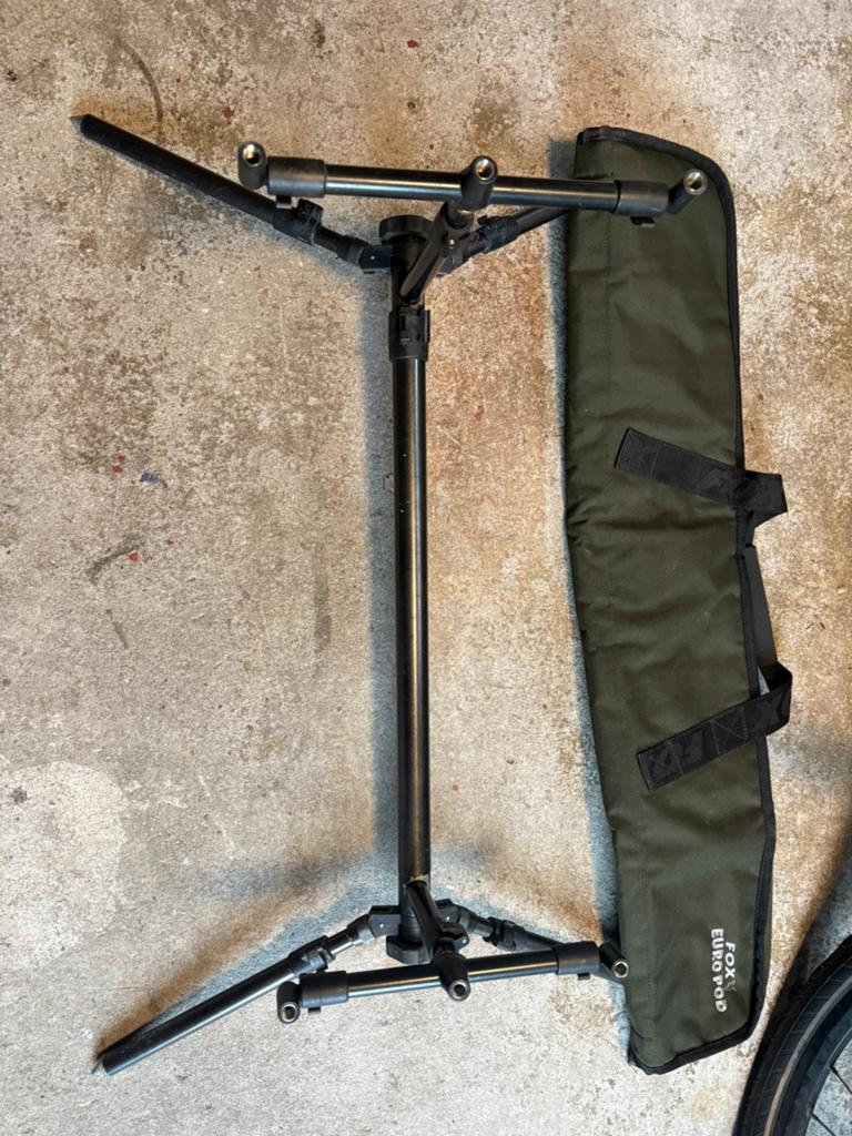 2x fox euro pod, Watersport en Boten, Ophalen of Verzenden, Gebruikt